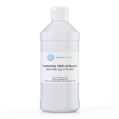 Conductivity Calibration Solution (1,000 & 50,000µS/cm)