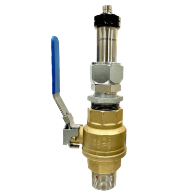 Hot Tap Ball Valve