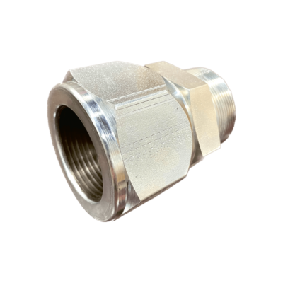 2" Adapter for In-Line Insertion